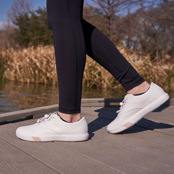 No. 93 Casual Sneaker in White